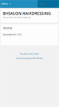 Mobile Screenshot of bhsalon.it