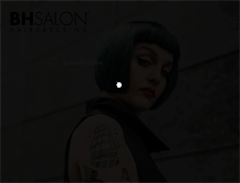 Tablet Screenshot of bhsalon.it